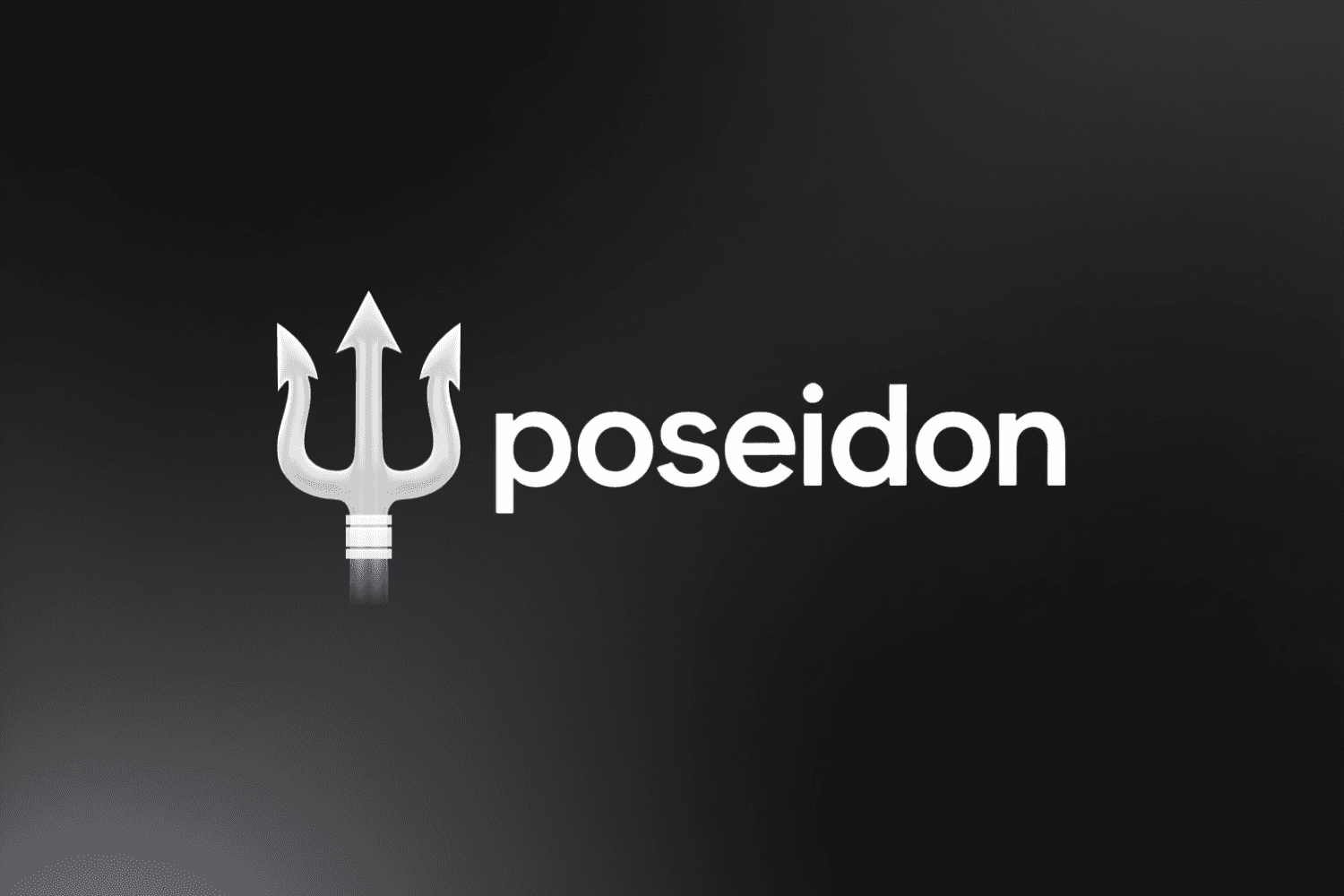 Poseidon platform launch press release card preview